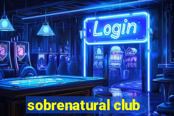 sobrenatural club